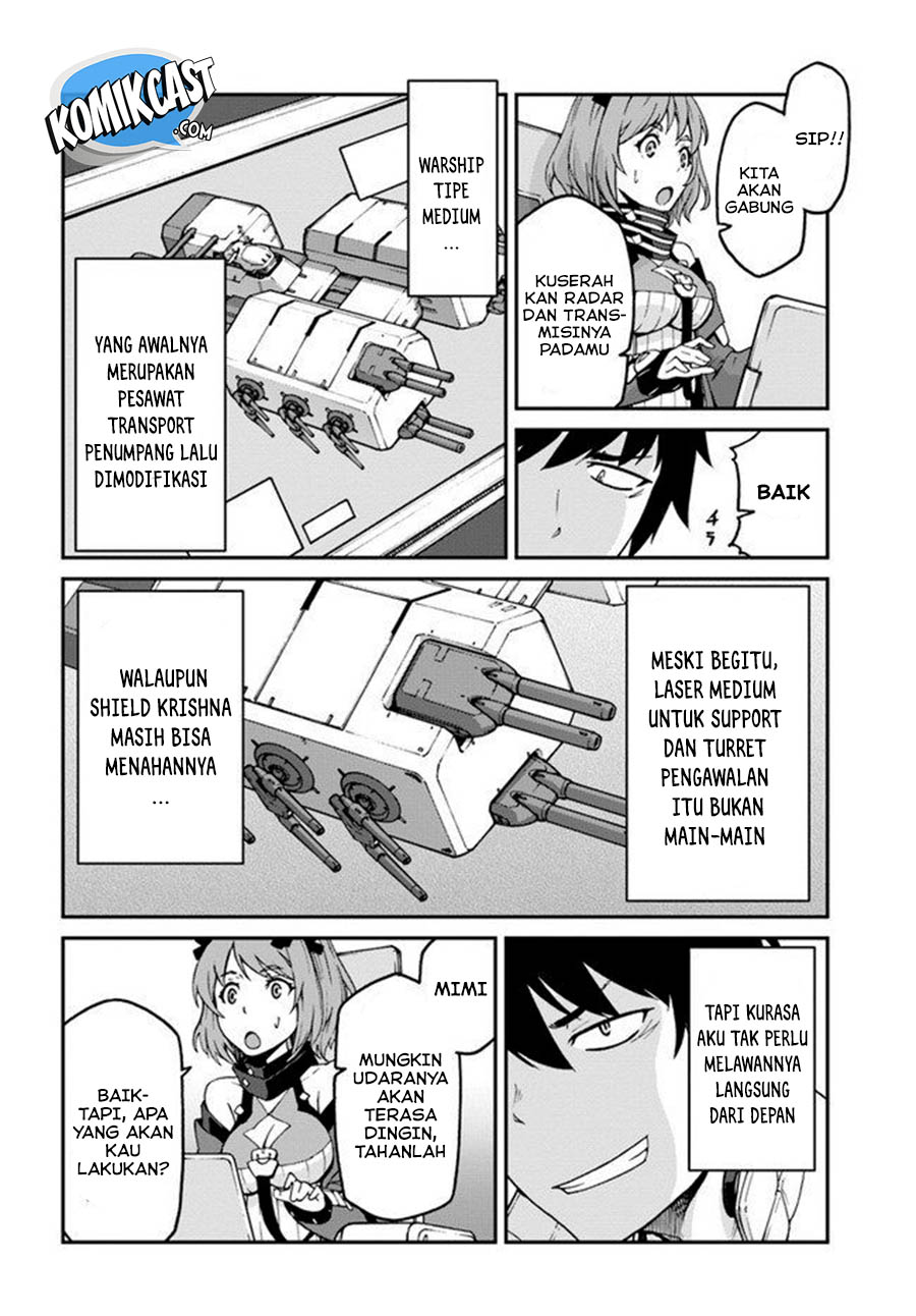 Mezametara Saikyou Soubi to Uchuusen-mochi datta no de, Ikkodate Mezashite Youhei Toshite Jiyuu ni Ikitai